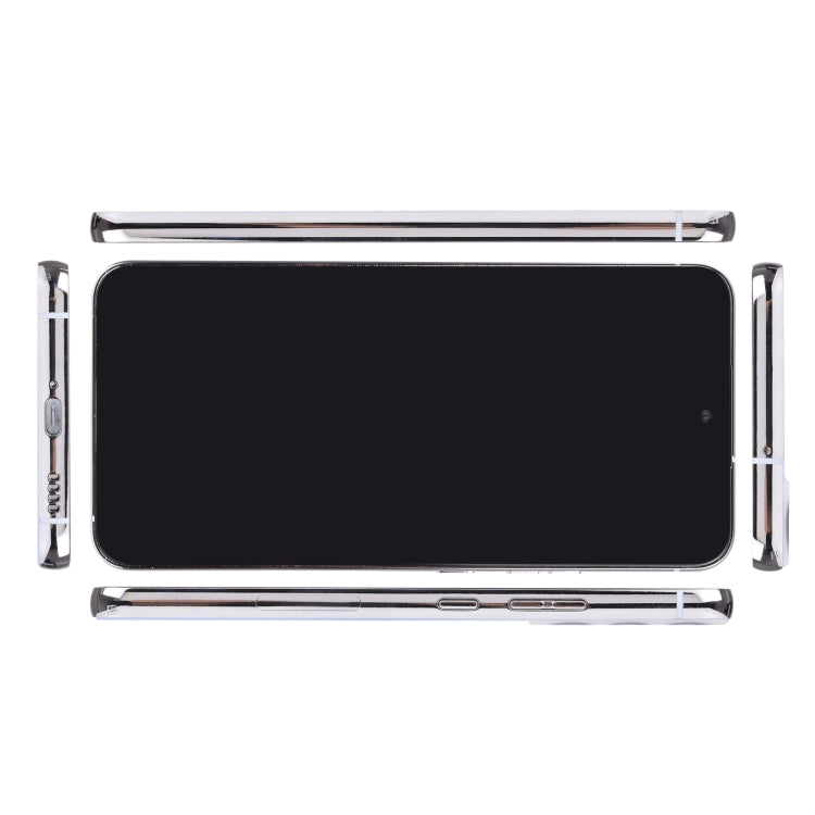 For Samsung Galaxy S22+ 5G Black Screen Non-Working Fake Dummy Display Model (White)
