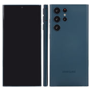 For Samsung Galaxy S22 Ultra 5G Black Screen Non-Working Fake Dummy Display Model (Green)