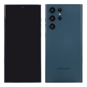 For Samsung Galaxy S22 Ultra 5G Black Screen Non-Working Fake Dummy Display Model (Green)