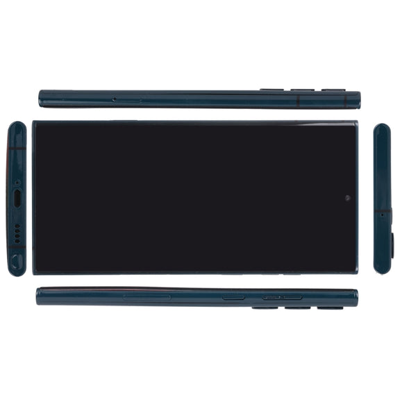 For Samsung Galaxy S22 Ultra 5G Black Screen Non-Working Fake Dummy Display Model (Green)