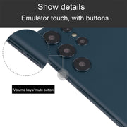 For Samsung Galaxy S22 Ultra 5G Black Screen Non-Working Fake Dummy Display Model (Green)