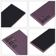 For Samsung Galaxy S22 Ultra 5G Black Screen Non-Working Fake Dummy Display Model (Purple)