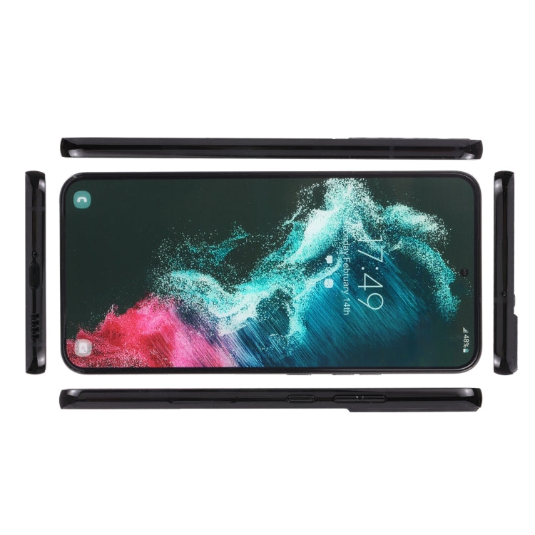 For Samsung Galaxy S22 5G Color Screen Non-Working Fake Dummy Display Model(Black)