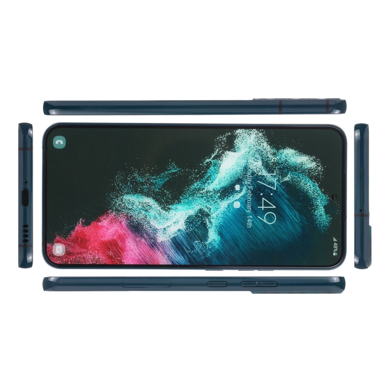 For Samsung Galaxy S22 5G Color Screen Non-Working Fake Dummy Display Model(Green)