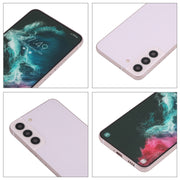 For Samsung Galaxy S22 5G Color Screen Non-Working Fake Dummy Display Model(Rose Gold)