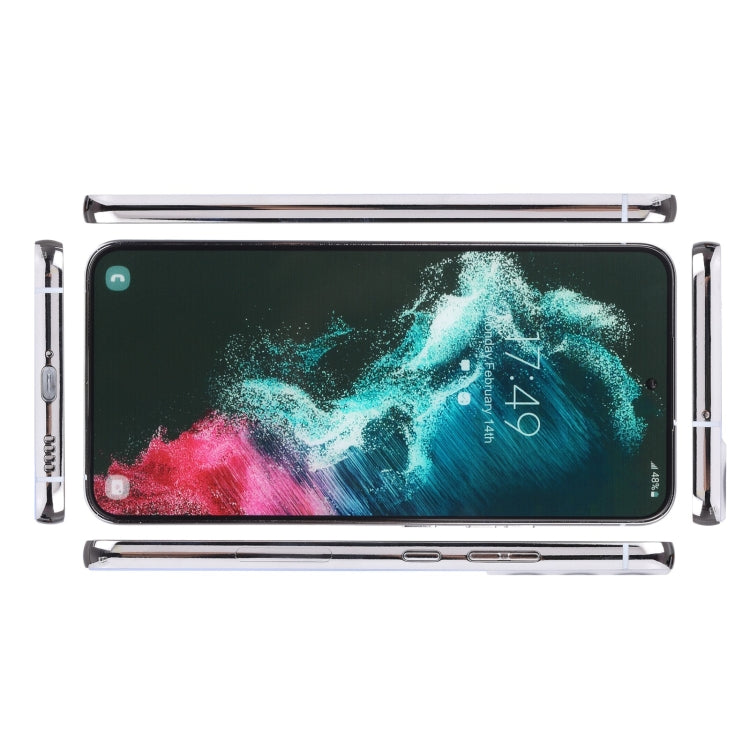 For Samsung Galaxy S22 5G Color Screen Non-Working Fake Dummy Display Model(White)