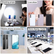 For Samsung Galaxy S22+ 5G Color Screen Non-Working Fake Dummy Display Model (White)