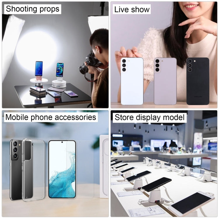 For Samsung Galaxy S22+ 5G Color Screen Non-Working Fake Dummy Display Model (White)