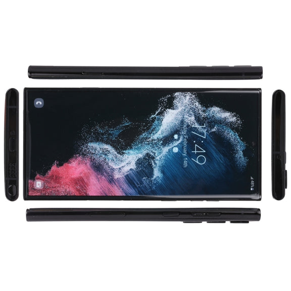 For Samsung Galaxy S22 Ultra 5G Color Screen Non-Working Fake Dummy Display Model(Black)