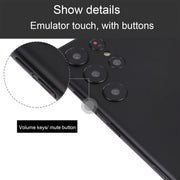 For Samsung Galaxy S22 Ultra 5G Color Screen Non-Working Fake Dummy Display Model(Black)