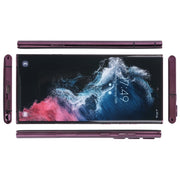 For Samsung Galaxy S22 Ultra 5G Color Screen Non-Working Fake Dummy Display Model(Purple)