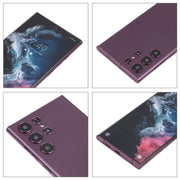 For Samsung Galaxy S22 Ultra 5G Color Screen Non-Working Fake Dummy Display Model(Purple)
