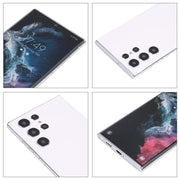 For Samsung Galaxy S22 Ultra 5G Color Screen Non-Working Fake Dummy Display Model(White)