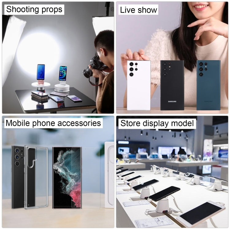 For Samsung Galaxy S22 Ultra 5G Color Screen Non-Working Fake Dummy Display Model(White)