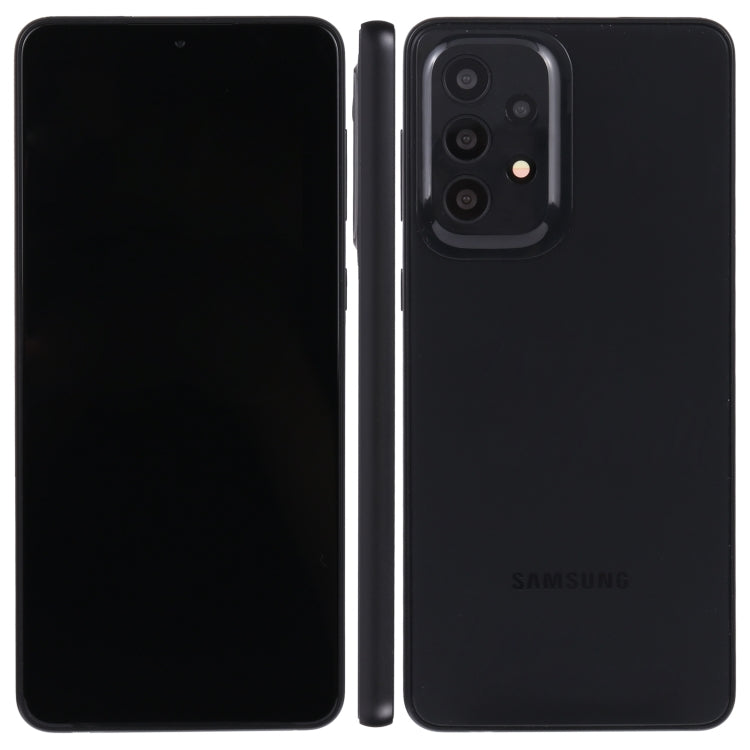 For Samsung Galaxy A33 5G Black Screen Non-Working Fake Dummy Display Model (Black)