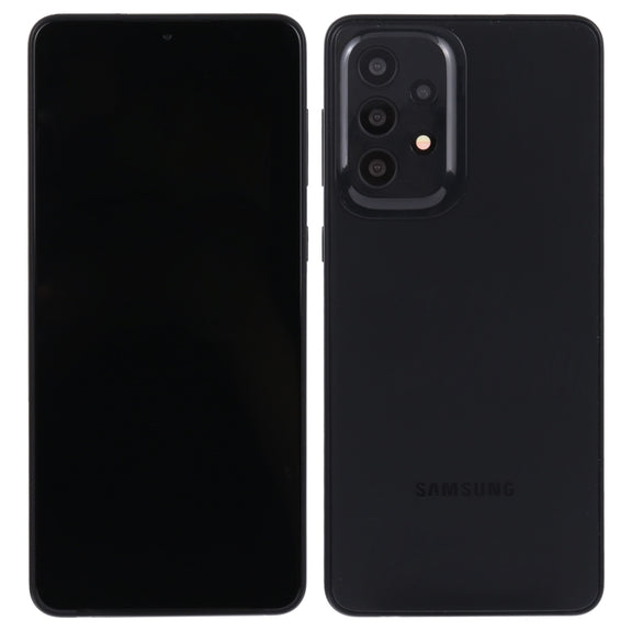 For Samsung Galaxy A33 5G Black Screen Non-Working Fake Dummy Display Model (Black)