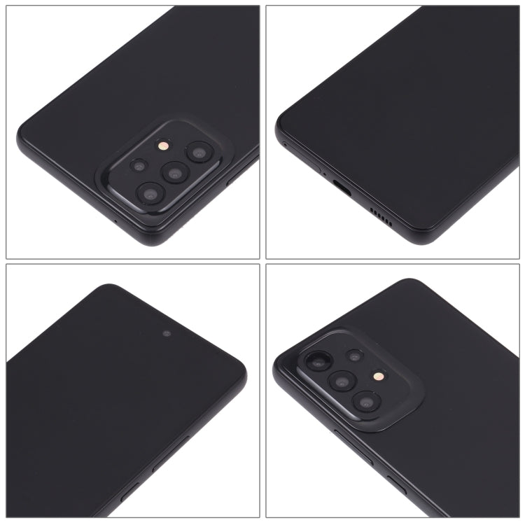 For Samsung Galaxy A33 5G Black Screen Non-Working Fake Dummy Display Model (Black)
