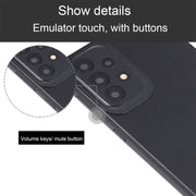 For Samsung Galaxy A33 5G Black Screen Non-Working Fake Dummy Display Model (Black)
