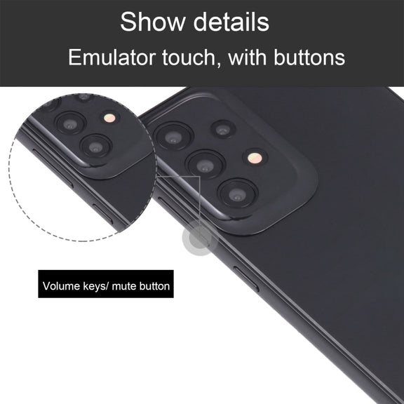 For Samsung Galaxy A33 5G Black Screen Non-Working Fake Dummy Display Model (Black)