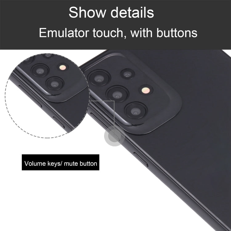 For Samsung Galaxy A33 5G Black Screen Non-Working Fake Dummy Display Model (Black)