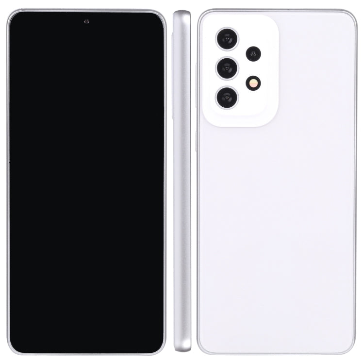 For Samsung Galaxy A33 5G Black Screen Non-Working Fake Dummy Display Model (White)