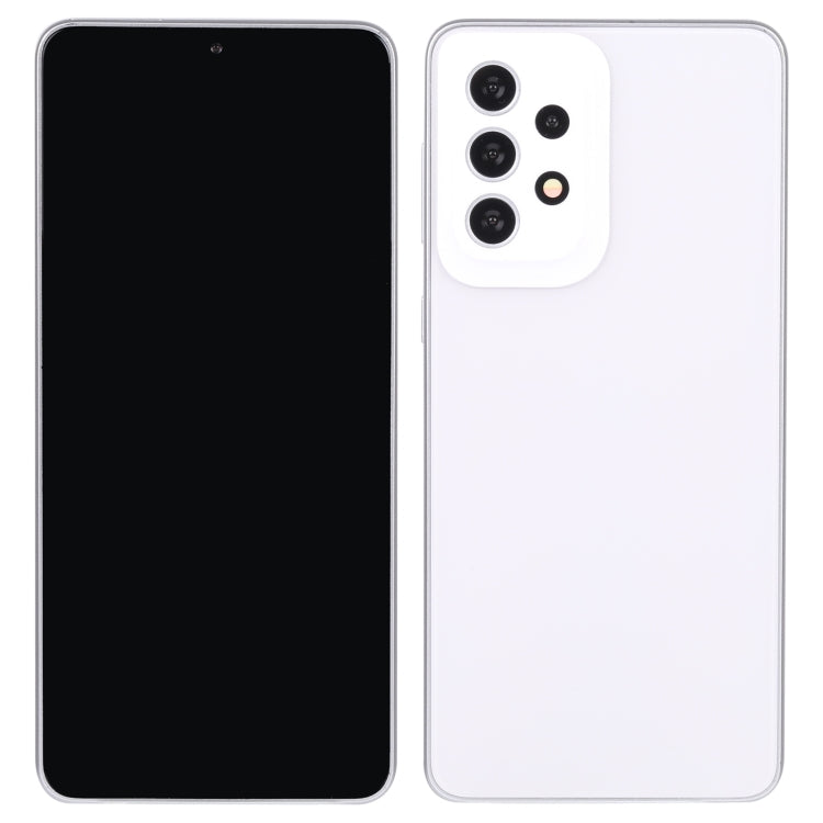 For Samsung Galaxy A33 5G Black Screen Non-Working Fake Dummy Display Model (White)