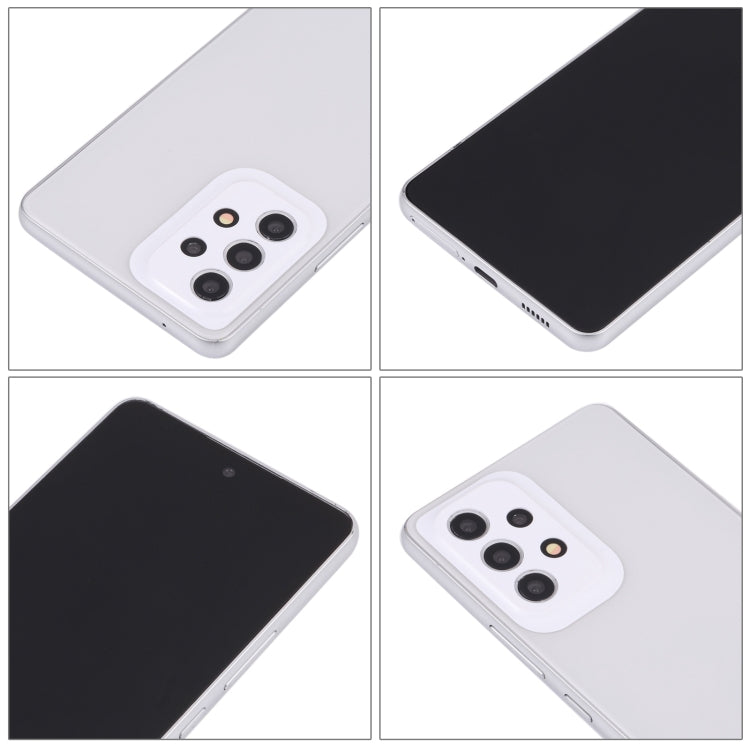 For Samsung Galaxy A33 5G Black Screen Non-Working Fake Dummy Display Model (White)