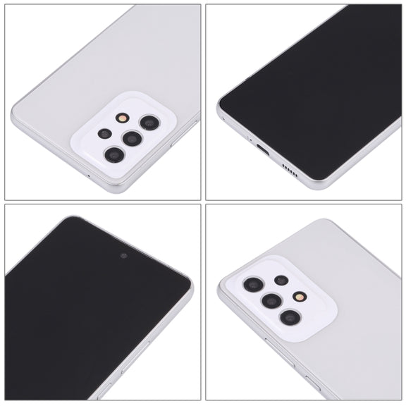 For Samsung Galaxy A33 5G Black Screen Non-Working Fake Dummy Display Model (White)