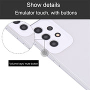 For Samsung Galaxy A33 5G Black Screen Non-Working Fake Dummy Display Model (White)