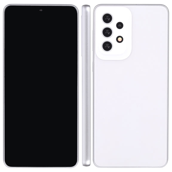 For Samsung Galaxy A33 5G Black Screen Non-Working Fake Dummy Display Model (White)