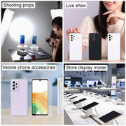 For Samsung Galaxy A33 5G Black Screen Non-Working Fake Dummy Display Model (Black)