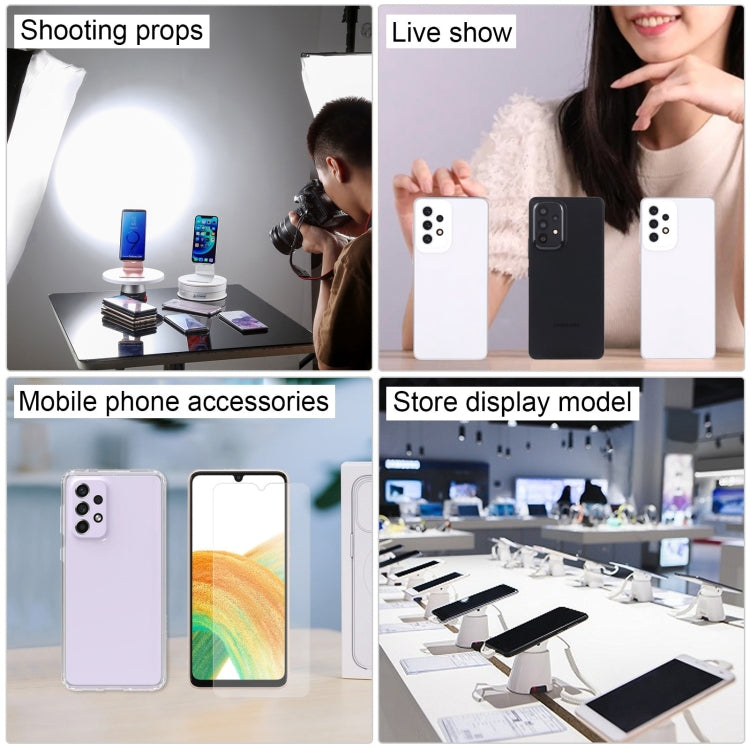 For Samsung Galaxy A33 5G Black Screen Non-Working Fake Dummy Display Model (Black)