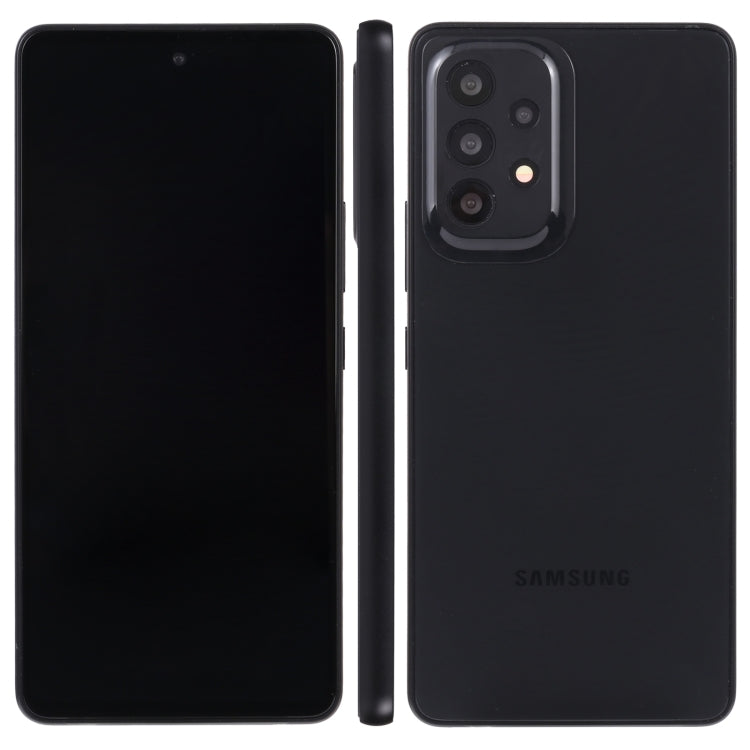 For Samsung Galaxy A53 5G Black Screen Non-Working Fake Dummy Display Model(Black)