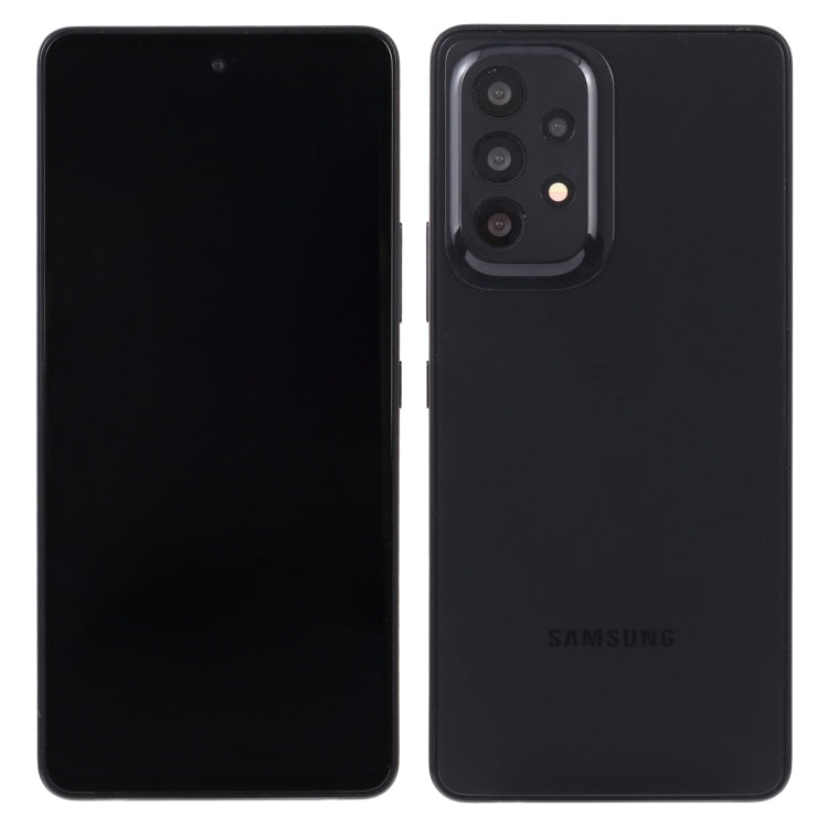 For Samsung Galaxy A53 5G Black Screen Non-Working Fake Dummy Display Model(Black)
