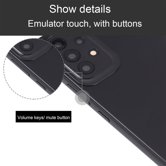 For Samsung Galaxy A53 5G Black Screen Non-Working Fake Dummy Display Model(Black)