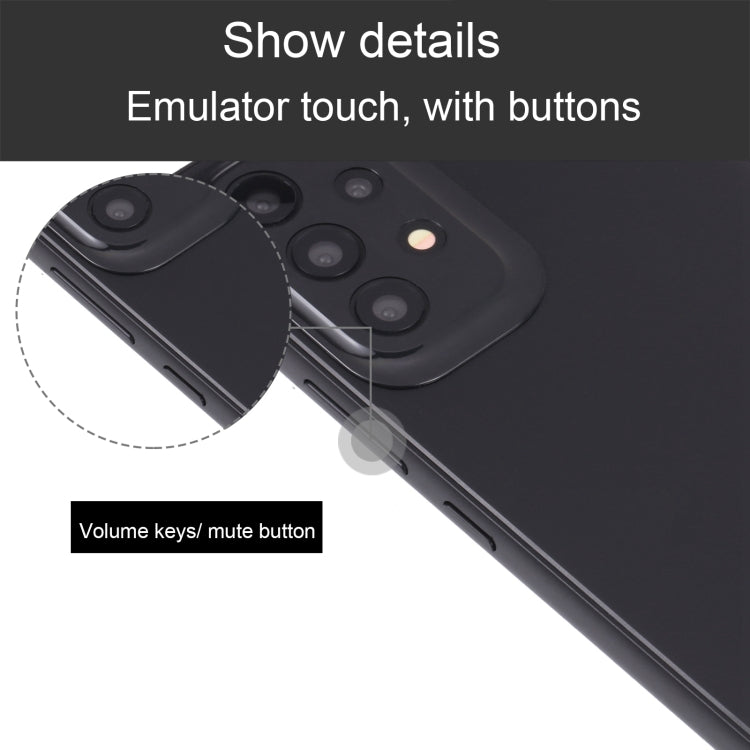 For Samsung Galaxy A53 5G Black Screen Non-Working Fake Dummy Display Model(Black)