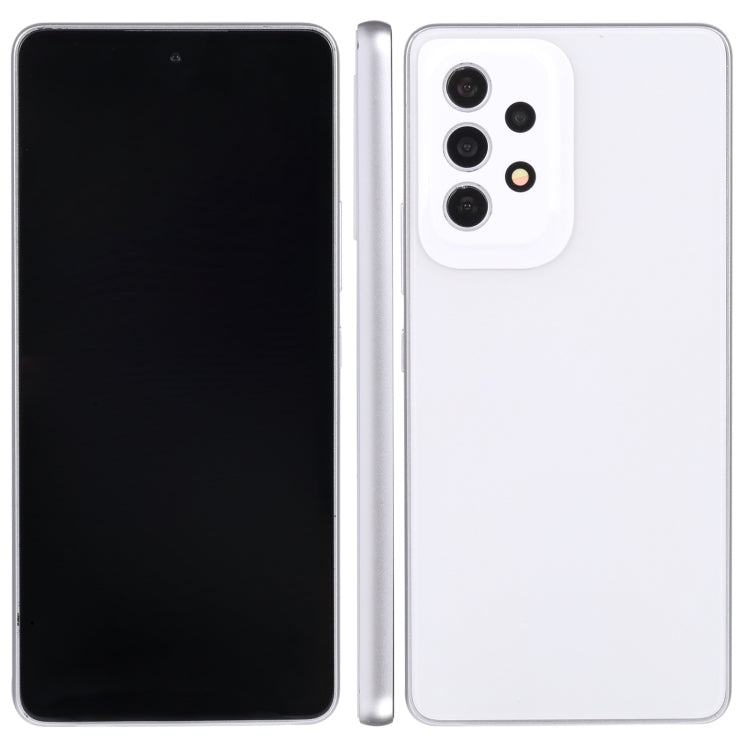For Samsung Galaxy A53 5G Black Screen Non-Working Fake Dummy Display Model(White)