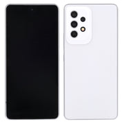For Samsung Galaxy A53 5G Black Screen Non-Working Fake Dummy Display Model(White)