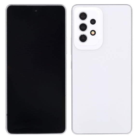 For Samsung Galaxy A53 5G Black Screen Non-Working Fake Dummy Display Model(White)