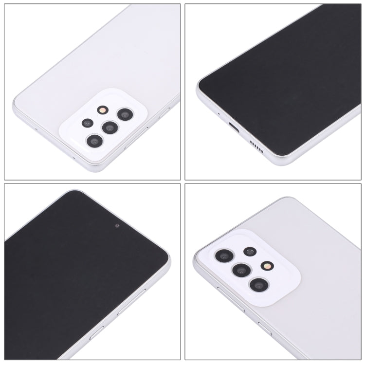 For Samsung Galaxy A53 5G Black Screen Non-Working Fake Dummy Display Model(White)