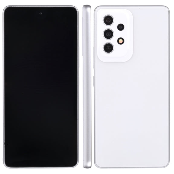 For Samsung Galaxy A53 5G Black Screen Non-Working Fake Dummy Display Model(White)