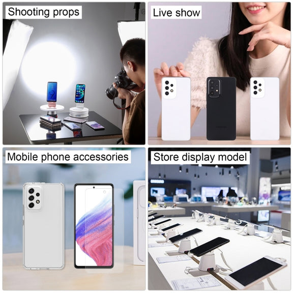 For Samsung Galaxy A53 5G Black Screen Non-Working Fake Dummy Display Model(White)