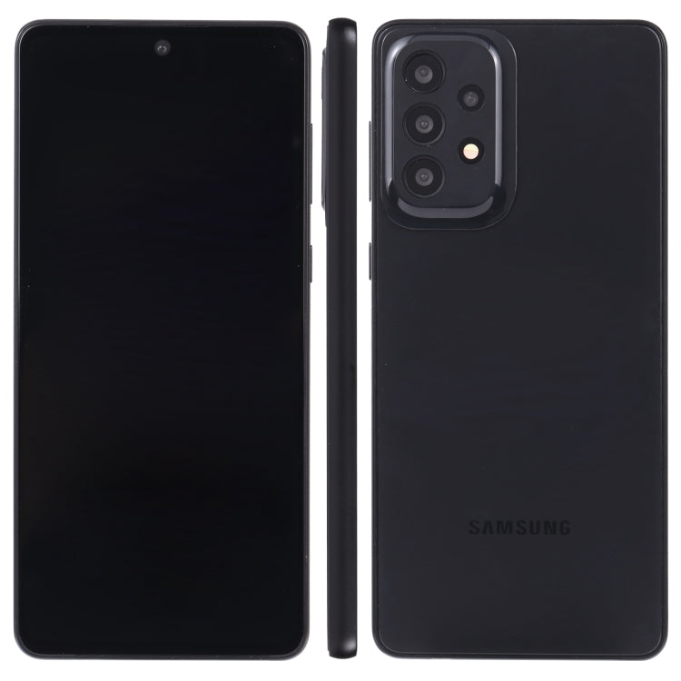 For Samsung Galaxy A73 5G Black Screen Non-Working Fake Dummy Display Model (Black)