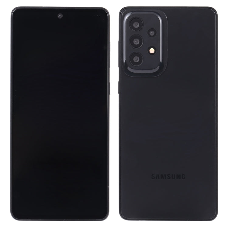 For Samsung Galaxy A73 5G Black Screen Non-Working Fake Dummy Display Model (Black)