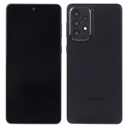 For Samsung Galaxy A73 5G Black Screen Non-Working Fake Dummy Display Model (Black)