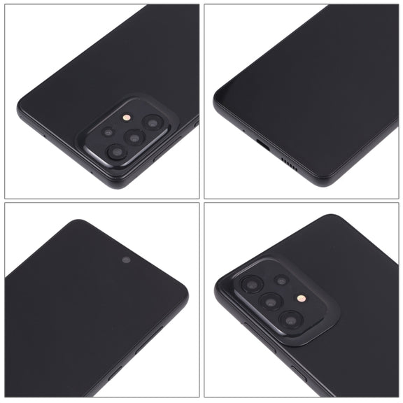For Samsung Galaxy A73 5G Black Screen Non-Working Fake Dummy Display Model (Black)