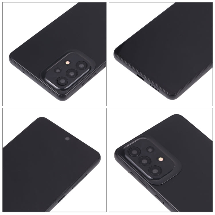 For Samsung Galaxy A73 5G Black Screen Non-Working Fake Dummy Display Model (Black)