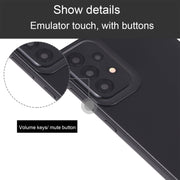 For Samsung Galaxy A73 5G Black Screen Non-Working Fake Dummy Display Model (Black)