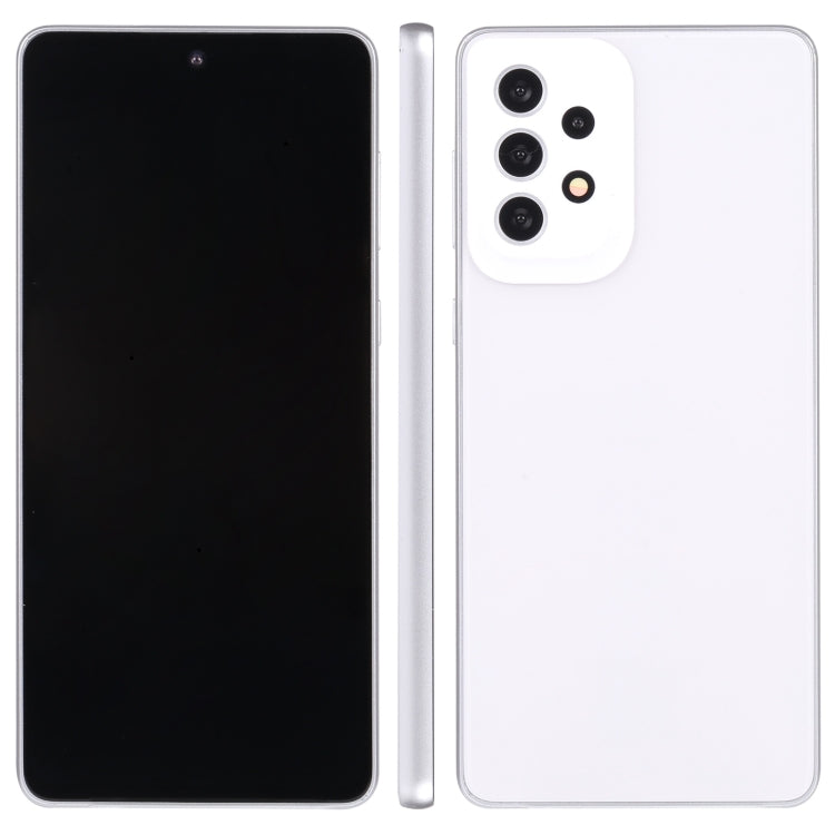 For Samsung Galaxy A73 5G Black Screen Non-Working Fake Dummy Display Model (White)