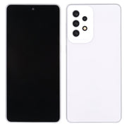For Samsung Galaxy A73 5G Black Screen Non-Working Fake Dummy Display Model (White)